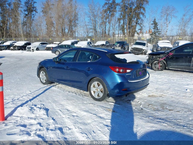 JM1BN1L76J1157178 Mazda 3 TOURING