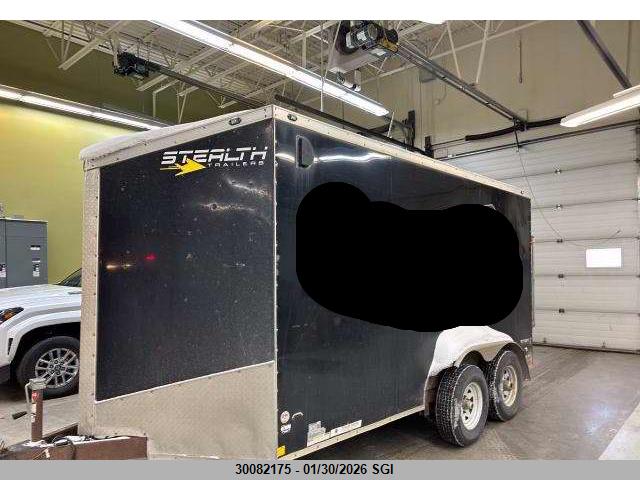 52LBE1426JE068880 Stealth Trailers Stse714ta3