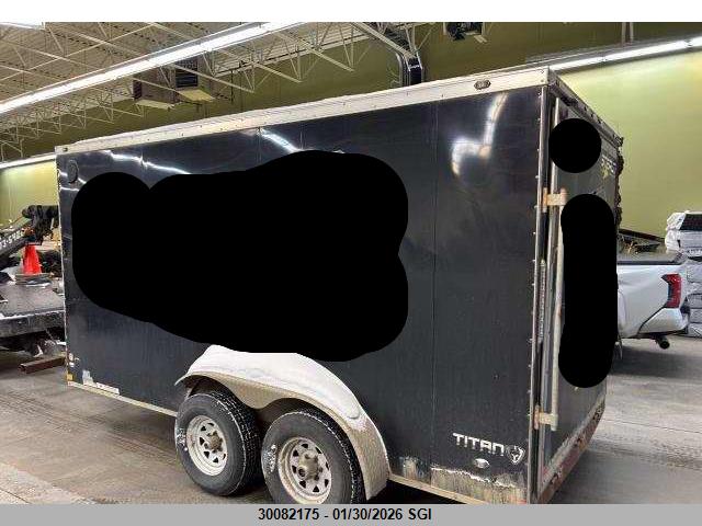 52LBE1426JE068880 Stealth Trailers Stse714ta3