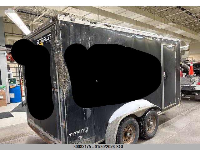 52LBE1426JE068880 Stealth Trailers Stse714ta3