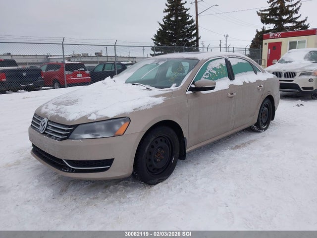 1VWBS7A37FC057059 Volkswagen PASSAT SE