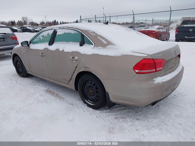 1VWBS7A37FC057059 Volkswagen PASSAT SE
