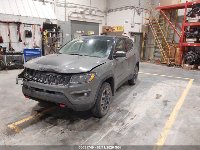 Продаж на аукціоні авто 2019 Jeep Compass Trailhawk, vin: 3C4NJDDB4KT661672, номер лоту: 30081749