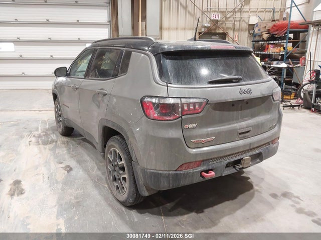 Продаж на аукціоні авто 2019 Jeep Compass Trailhawk, vin: 3C4NJDDB4KT661672, номер лоту: 30081749