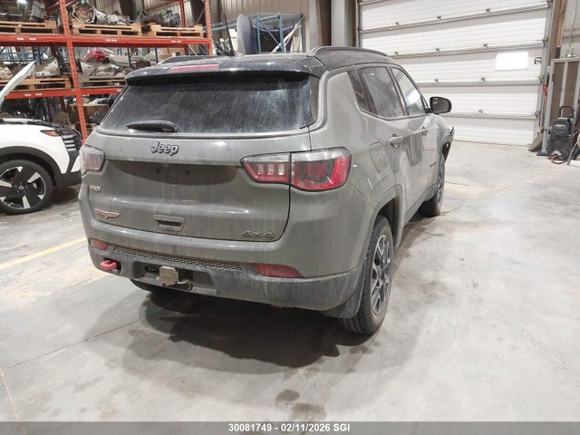Продаж на аукціоні авто 2019 Jeep Compass Trailhawk, vin: 3C4NJDDB4KT661672, номер лоту: 30081749
