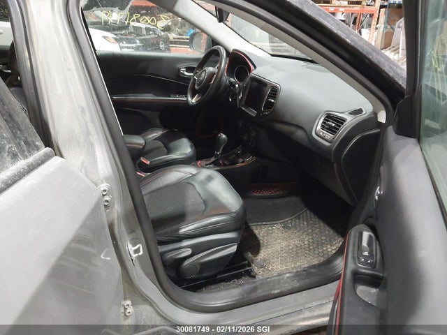 Продаж на аукціоні авто 2019 Jeep Compass Trailhawk, vin: 3C4NJDDB4KT661672, номер лоту: 30081749
