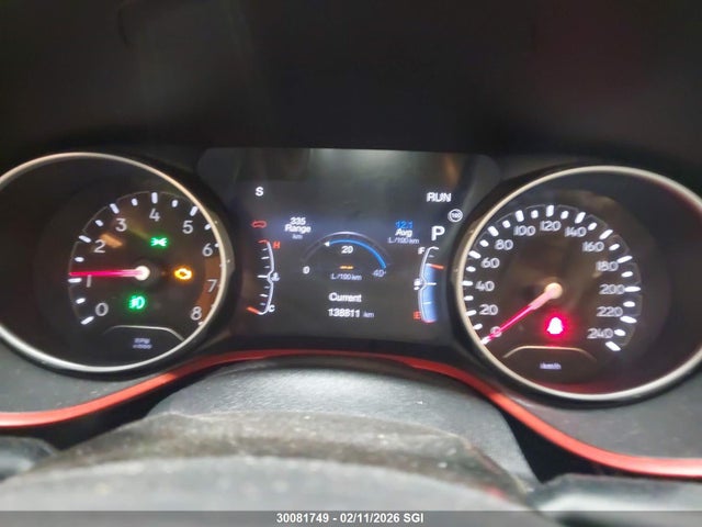 Продаж на аукціоні авто 2019 Jeep Compass Trailhawk, vin: 3C4NJDDB4KT661672, номер лоту: 30081749
