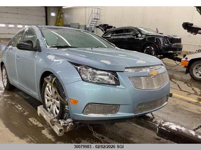 Aukcja sprzedaży 2011 Chevrolet Cruze Ls, vin: 1G1PA5SH9B7273386, numer aukcji: 30079983