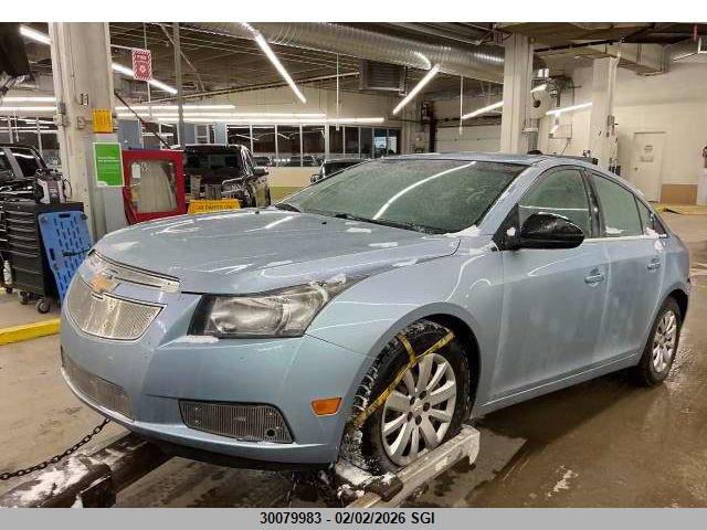 Aukcja sprzedaży 2011 Chevrolet Cruze Ls, vin: 1G1PA5SH9B7273386, numer aukcji: 30079983