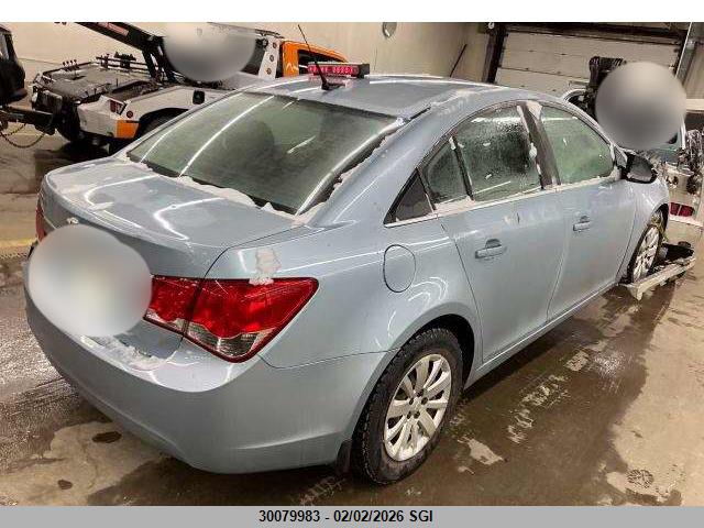 Aukcja sprzedaży 2011 Chevrolet Cruze Ls, vin: 1G1PA5SH9B7273386, numer aukcji: 30079983