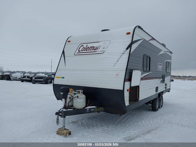4YDT20225KY937997 Coleman Tent Trailer