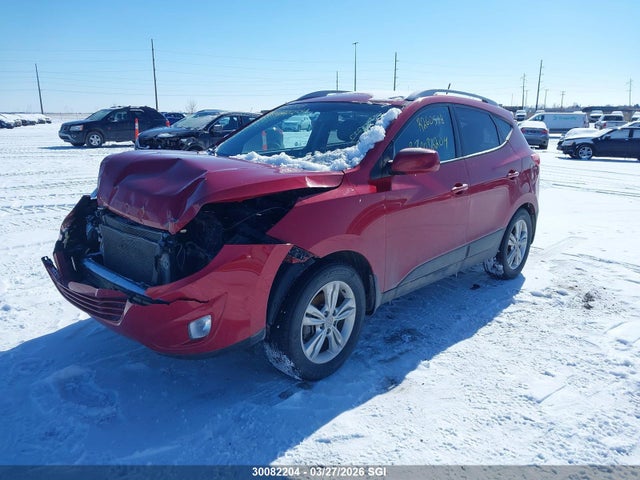 30082204 :رقم المزاد ، KM8JUCACXBU167850 vin ، 2011 Hyundai Tucson Gls/limited مزاد بيع
