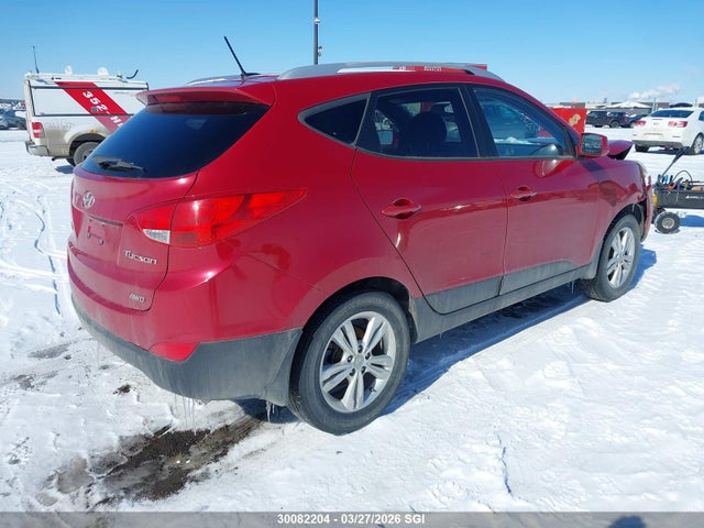 30082204 :رقم المزاد ، KM8JUCACXBU167850 vin ، 2011 Hyundai Tucson Gls/limited مزاد بيع