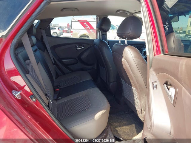 30082204 :رقم المزاد ، KM8JUCACXBU167850 vin ، 2011 Hyundai Tucson Gls/limited مزاد بيع