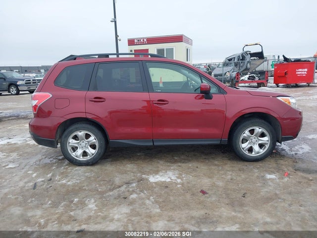 JF2SJCBC0GH539052 Subaru Forester 2.5i