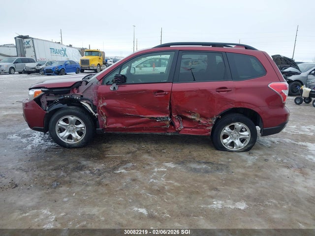 JF2SJCBC0GH539052 Subaru Forester 2.5i