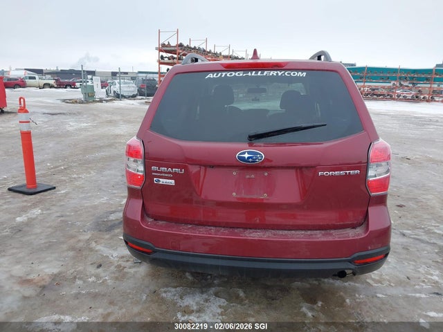 JF2SJCBC0GH539052 Subaru Forester 2.5i