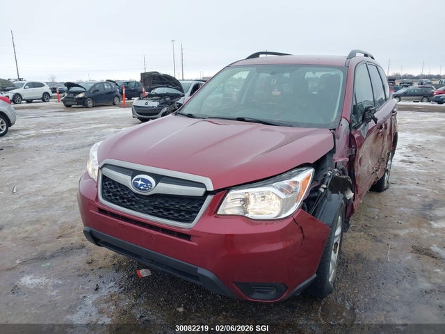 JF2SJCBC0GH539052 Subaru Forester 2.5i
