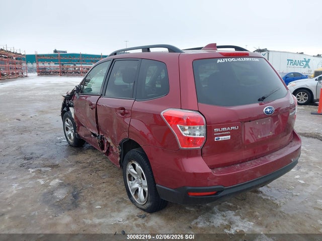 JF2SJCBC0GH539052 Subaru Forester 2.5i