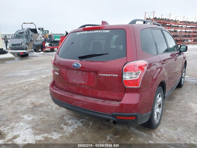JF2SJCBC0GH539052 Subaru Forester 2.5i