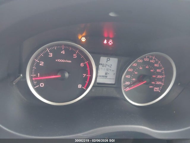 JF2SJCBC0GH539052 Subaru Forester 2.5i