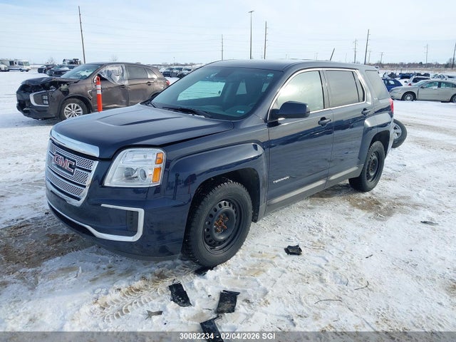 2GKFLSEK1G6309702 GMC Terrain Sle