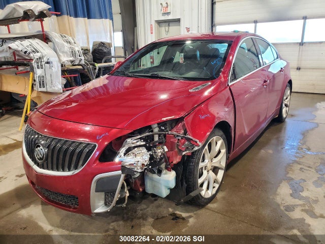 2G4GT5GX6F9136892 Buick REGAL GS