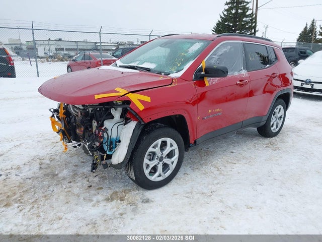 3C4NJDBN6ST625737 Jeep Compass Latitude