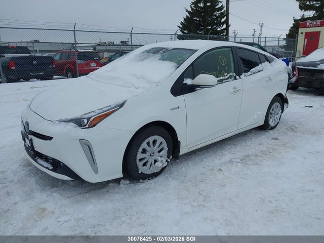JTDL9MFU8N3036710 Toyota Prius Le/xle/night Shade