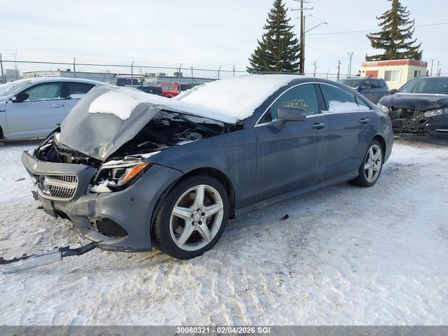 Mercedes-Benz Cls 400 2015 WDDLJ6HB4FA149975 Image 2