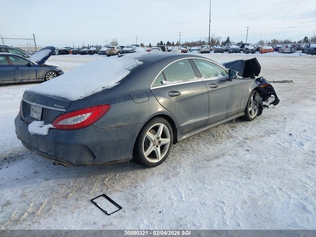 Mercedes-Benz Cls 400 2015 WDDLJ6HB4FA149975 Image 4