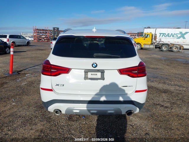 5UXTY5C07M9F00710 BMW X3 Xdrive30i