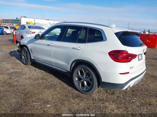 5UXTY5C07M9F00710 BMW X3 Xdrive30i