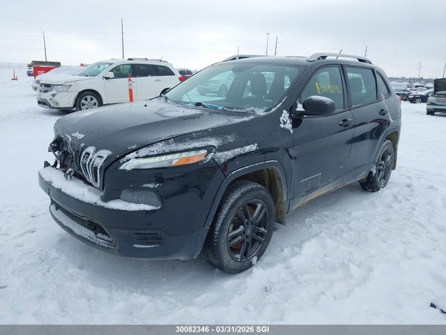 30082346 :رقم المزاد ، 1C4PJMAB0FW736882 vin ، 2015 Jeep Cherokee Sport مزاد بيع