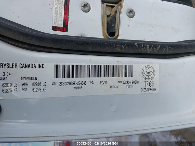 2C3CCABG6EH264545 Chrysler 300 S