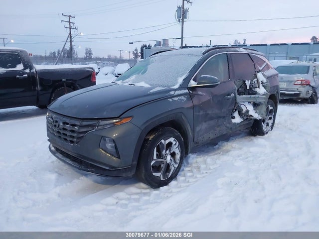 KM8JCCA15PU109153 Hyundai Tucson Luxury
