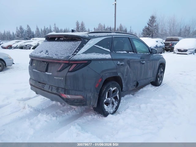 KM8JCCA15PU109153 Hyundai Tucson Luxury