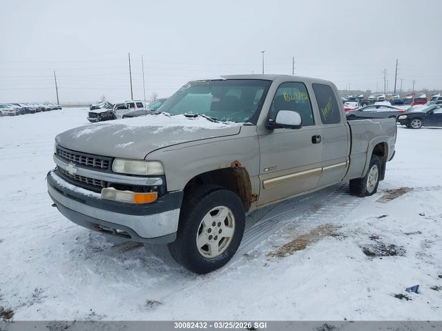Продаж на аукціоні авто 2001 Chevrolet Silverado K1500, vin: 2GCEK19T411105472, номер лоту: 30082432
