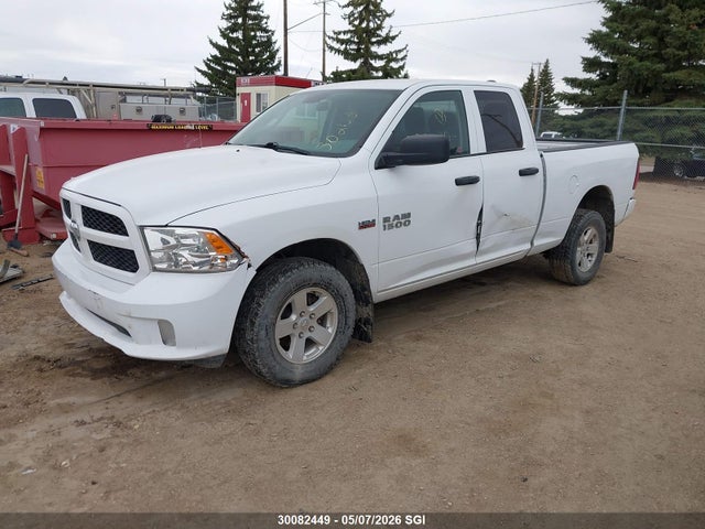 Aukcja sprzedaży 2018 Ram 1500 St, vin: 1C6RR7FT1JS302031, numer aukcji: 30082449