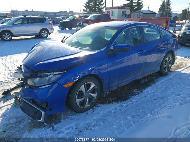 2HGFC2F5XLH005076 Honda Civic Lx