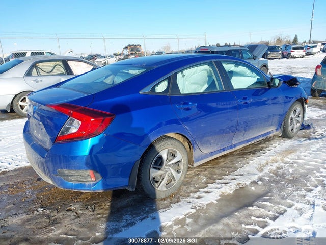2HGFC2F5XLH005076 Honda Civic Lx