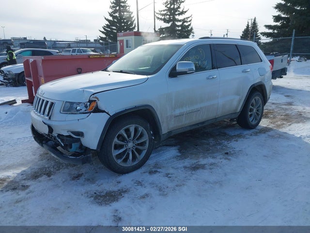 Jeep Grand Cherokee Limited 2015 1C4RJFBG0FC858416 Image 2