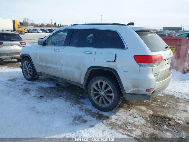 Jeep Grand Cherokee Limited 2015 1C4RJFBG0FC858416 Image 3