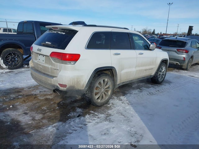Jeep Grand Cherokee Limited 2015 1C4RJFBG0FC858416 Image 4