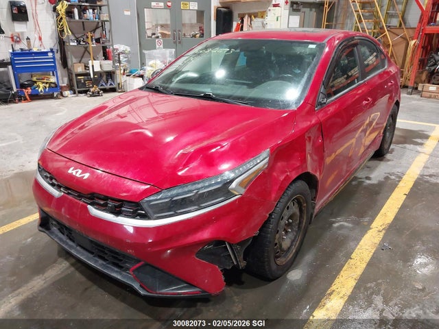 KIA Forte Gt Line 2023 3KPF54AD5PE498802 Image 2