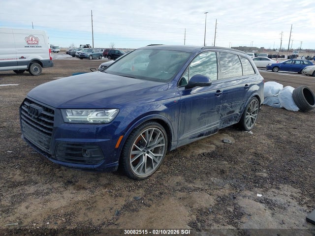 WA1WAAF72KD011959 Audi Q7 Technik S-line