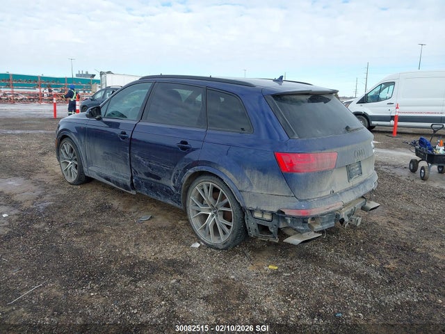 WA1WAAF72KD011959 Audi Q7 Technik S-line