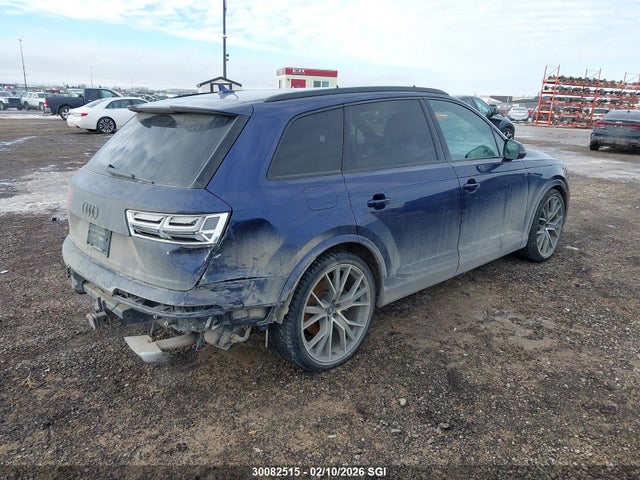 WA1WAAF72KD011959 Audi Q7 Technik S-line