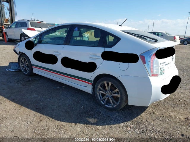 30082520 :رقم المزاد ، JTDKN3DU7D1645611 vin ، 2013 Toyota Prius مزاد بيع