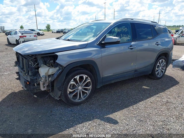 30082524 :رقم المزاد ، 3GKALVEX6JL296777 vin ، 2018 Gmc Terrain Slt مزاد بيع